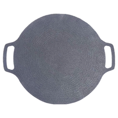 韓式 麥飯石不沾烤盤，圓形烤盤, 加厚34cm, 1個