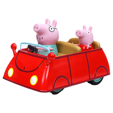 Jada 佳達 Peppa Pig 粉紅豬小妹兜風遙控車, 混和顏色, 兒童遙控玩具, 1個