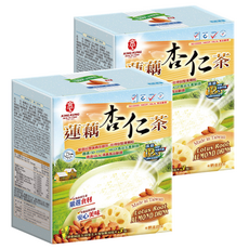 京工 蓮藕杏仁茶, 全新升級減糖12%, 台灣製造, 30g, 3包, 2盒