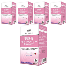 AJIOU 日本味王 強效蔓越莓錠, 1g, 30顆, 5盒