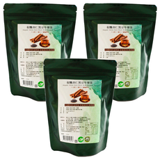 茂格生機 有機青仁黑豆牛蒡茶, 15g, 10包, 3盒