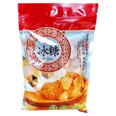 珍田生機 古早味冰糖，天然古法工序，蔗香濃郁，百搭口味, 400g, 1包
