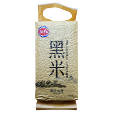 三好米 黑糯糙米, 台灣在地嚴選，免浸泡技術，富含花青素, 1.2kg, 1包