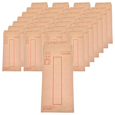 OKPP 歐凱普 牛皮標準信封 中式15K 100*225mm 200入, 中式, 200個
