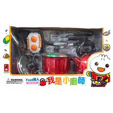 FOOD超人 趣味家家酒 我是小廚師 Set, 1組