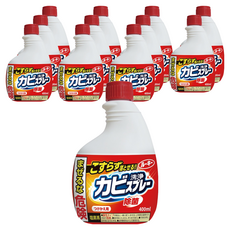 第一石鹼 Rookie 除霉噴霧 補充瓶 紅瓶 Set 2, 400ml, 日本製, 12瓶