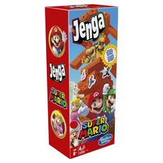Hasbro 孩之寶 層層疊 超級瑪利歐版, 經典桌遊 派對遊戲, 1個