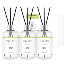 THE HERB SHOP Base Note 擴香 Set, 青葡萄味, 200毫升 3入組, 白葡萄香, 1組