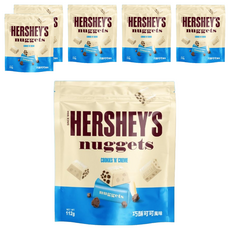 HERSHEYS 好時 巧酥可可風味金磚 (袋裝) 112公克, 112g, 6袋