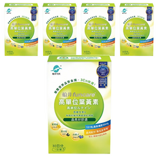 funcare 船井生醫 高單位葉黃素，30mg葉黃素，含金盞花萃取、日本黑豆皮萃取、山桑子，30顆/盒, 5盒