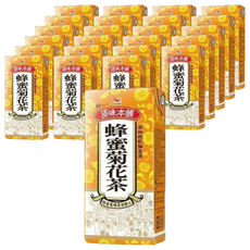 統一 原味本舖 蜂蜜菊花茶 24入, 375ml