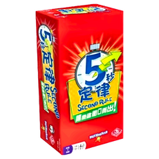 Play Monster 5秒定律遊戲套裝，包含352個問題和1個5秒計時器，2人以上，10歲以上, 1盒