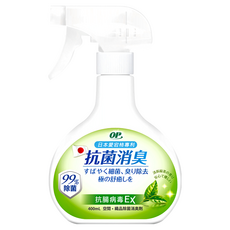 OP 愛岩柿除菌消臭噴霧 抗腸病毒EX, 400ml, 1瓶