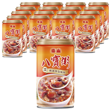 泰山 八寶粥 Set，精選原型穀物, 330g, 18罐