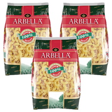 ARBELLA 阿貝拉 彎管麵，500公克，土耳其原產, 500g, 3包