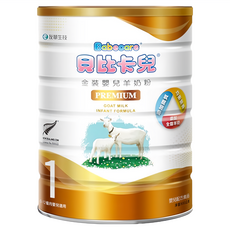 Babecare 貝比卡兒金裝幼兒羊奶粉配方1號 (0-12個月) 800g 罐裝, 1罐