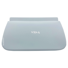 VIIDA Chubby系列 防水收納袋(XL), 100%食品級矽膠, 迷霧藍, 1個
