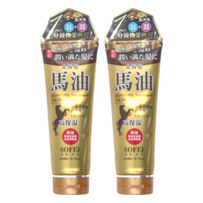 SOFEI 舒妃 北海道馬油強效保濕護髮膜, 240ml, 2條