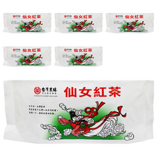 台灣農林 仙女紅茶, 優質台茶, HACCP食安驗證, ISO22000食安認證, 200g, 6包