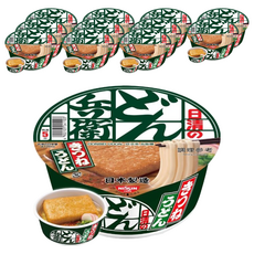 NISSIN 日清 咚兵衛 油豆腐烏龍麵, 日本正宗風味人氣泡麵, 清新湯頭, 口感清爽, 東日本限定, 12入, 95g