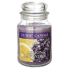 LUMIE CANDLE 香氛蠟燭, Lemon Lavender, 630g, 1個