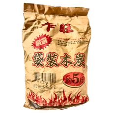 袋裝本炭, 紙包木炭約5斤, 1包