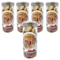 Canary 元氣犬用麵包 蔓越莓果粒 90g 5罐裝 犬用點心 寵物零食, 5罐