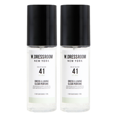 W.DRESSROOM 多麗絲 #41 Jas-Mint 衣物居家香水噴霧, 70ml 清新茉莉薄荷香, No.41 Jas-Mint, 2瓶