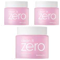 BANILA CO 芭妮蘭 ZERO零感肌瞬淨卸妝霜, 180ml, 3罐