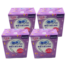 SOFY 蘇菲 導管式棉條 量多加強型, 25個, 4包
