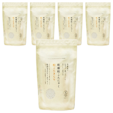 TRETES 蒟蒻米 5包, 無農藥耕種, 低卡, 高纖, 325g, 5袋