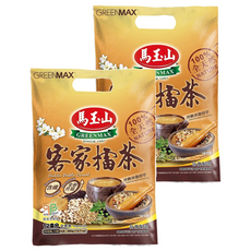馬玉山 客家擂茶, 含鐵, 全素, 冷熱皆可, 30g, 12包, 2袋