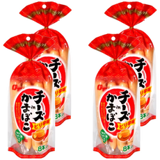 Natori Food 函館起司魚板條 辛辣味, 256g, 4袋