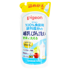 pigeon 貝親 奶瓶蔬果清潔劑 補充包, 700ml, 1包