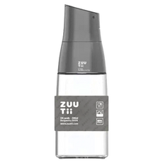 ZUUTii 自動開蓋油醋壺 芝麻灰, 550ml, 1個