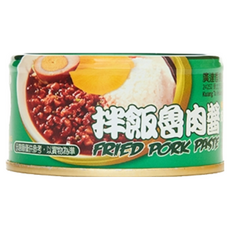 廣達香 拌飯魯肉醬, 肉質軟嫩 香而不膩 慢火燉煮, 120g, 3罐