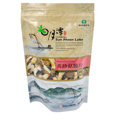 魚池鄉農會 秀珍菇脆片, 原味, 90g, 1包