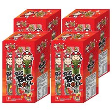 TAO KAE NOI 小老板 海苔棒棒捲 辣香味 9入, 27g, 4盒