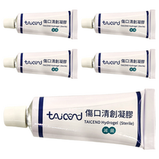 tAicend 泰陞 傷口清創凝膠 滅菌, 25ml, 5條