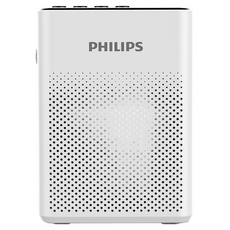PHILIPS 飛利浦 隨身無線藍牙教學擴音機, SBM206WT/96, 白色, 1個