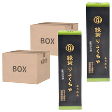 翊 日式羊羹 回甘綠茶, 90g, 48條