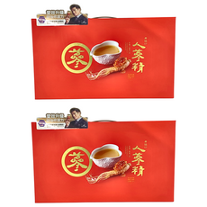 老協珍 人蔘精禮盒 麥蘆卡蜂蜜口味, 60ml, 14瓶, 2盒