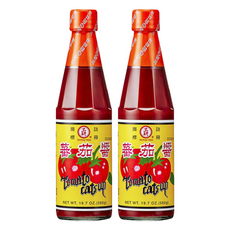 工研 番茄醬, 香甜可口美味, 19.7 oz (560g), 2瓶