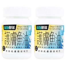 LitoMON 怪獸部落 魚油, 皮膚/毛髮, 70顆, 2罐