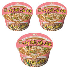 味王 香菇肉羹湯麵 88g, 3入