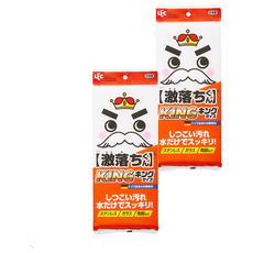 LEC 激落君 免洗劑去污科技海綿 KING尺寸, 2個