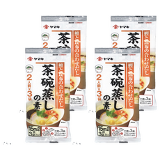Yamaki 雅媽吉 茶碗蒸高湯 3入, 鰹魚和昆布風味, 45ml, 4袋