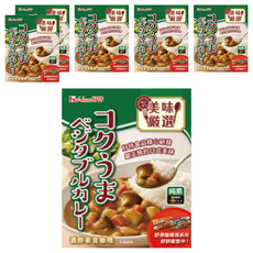 House 好侍 調理包 素食咖哩, 經典日式咖哩風味 焙煎洋蔥特製咖哩 口感溫順不膩口, 200g, 2盒