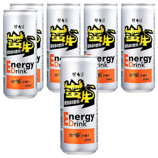 保力達 蠻牛Energy Drink能量飲 250ml, 元氣活力, 元氣加倍, 持續旺盛精神, 6罐