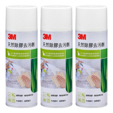 3M 天然除膠去污劑, 473ml, 3罐